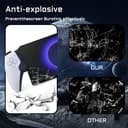 Lemxiee 3 Pack Tempered Glass for PlayStation Portal Screen Protector [9H Hardness] [HD] Full screen coverage Tempered Glass Film for PS Portal Screen Protector - 6