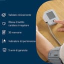 OMRON X2 Essential, Misuratore di pressione arteriosa per uso quotidiano, Misuratore di pressione da braccio facile da usare e affidabile, Clinicamente validato - 3