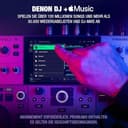 Denon DJ PRIME GO+ Tragbarer DJ-Controller und Mixer mit Stem-Trennung, 2 Decks, WLAN-Streaming, Bluetooth, Lichtsteuerung, 7" Display und Batterie - 5