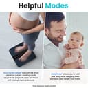 Etekcity Scales for Body Weight, Weighing Scales with USB Charging & Wi-Fi, Smart Bathroom Scale for Body Fat , BMI, Heart Rate, Fitness Composition Monitor - 10