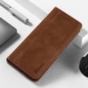 AKABEILA Case for Realme GT Neo6 SE 5G PU Leather Flip Wallet Case with Magnetic Closure Kickstand Card Slot Folio Cover 6.78 Inch Light Brown - 7