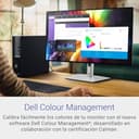 Dell U2724D UltraSharp 27" QHD (2560x1440) Monitor, 120Hz, IPS Black, 5ms, 98% DCI-P3, 2x USB-C, 2x DisplayPort, HDMI, 3x USB, 3 Años de Garantía, Plata - 3
