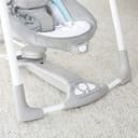 Ingenuity ConvertMe 2-in-1 Babyschaukel & Babywippe, tragbar, Vibration, Musik, Naturgeräusche, 0–9 Monate, 2,7–9 kg – Raylan - 14