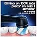 Oral-B iO 3 Cepillo de Dientes Eléctrico Negro con 3 Cabezales, 3 Modos De Cepillado Con Blanqueamiento Dental, Sensor De Presión y Temporizador, Diseñado por Braun - 3