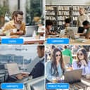 LUSA DESIGN Schermo privacy a 360° per Microsoft Surface Laptop 7 da 15 pollici (modello: 2037 2108), filtro privacy per computer portatile di superficie, protezione per la privacy, anti sbirciamento - 9