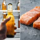 Cecotec Frigorifero Porta Francese Bolero CoolMarket FD 436 WD Inox E. 436L, Dispenser Acqua, Inverter Plus, No Frost, Multi Airflow, Fast Cooling/Freezing, Classe E, Metal Cooling, 83,6x63,6x183 cm - 12