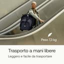 Bugaboo Butterfly Passeggino da Viaggio Ultracompatto, Piccolo e Leggero, Si Chiude in 1 Secondo, Passeggino da Città Ergonomico e Spazioso, da Neonato a Bambino, Guida Comoda, Forest Green - 6