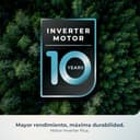 Cecotec Lavadora Carga Frontal 9Kg Bolero DressCode 9450 Inverter Steel, 1400 rpm, 16 programas, Clase A-10%, Motor Inverter Plus, Allergy Care, Pearl Drum, Función Silence, Stop&Go y Kid Lock, Steel - 6