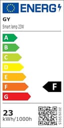 GY Lampadina WiFi Smart globo, LED 23W lampadine a E27 casa intelligente 2500LM,Multicolore regolabile RGBCW dimmerabile bulbo, applicazione di controllo 2700k-6500k, Compatibile con Alexa/Google home - 13