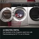AEG AI Waschmaschine, 8 kg, Serie 6000 MaxWash - KI Waschassistent Volle Ladung in 45Min bei 30°C Sauber & Effizient, A, Hygiene-Programm mit Dampf, Nachlegefunktion, Aquastopp, 1400 U/min, LR6AMZ48FL - 3