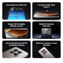 XIAOMI Redmi Note 15 Pro 5G, Smartphone 12+512GB, Batteria massiccia da 6580 mAh, IP66/IP68, Nuova fotocamera 200 MP, Display AMOLED da 6,83", Nero, Garanzia 2 anni, Caricatore non incluso - 3