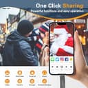 Pendrive 256GB para iPhone [MFi Certificado] Patianco 3 en 1 Memoria Externa USB C Copia de Seguridad,Flash Drive Externa Storage Ptotostick Lightning para iPad Smartphone Tablet Mac PC iOS(Nergo) - 5