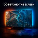 Calex Smart HDMI Sync Box, inclusa striscia LED TV da 2,45 m, per TV da 55-65", retroilluminazione sincronizzata per gaming e film - 2