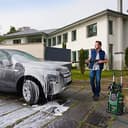 Bosch AdvancedAquatak 160 Hochdruckreiniger - 2600 Watt, 160 bar, 570 l/h, vielseitige Reinigungsmöglichkeiten, kompakte Aufbewahrung, inkl. Zubehör - 2