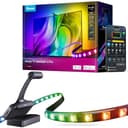 Govee TV Backlight 3 Pro con Triple Cámara HDR, 5 en 1 RGBWWIC Tira de Luces LED TV 5M de 75-85 pulgadas, 75 LED/m, Compatible con filtro IA, APP Inteligente y Control por Voz, DreamView Sync - 1