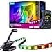 Govee TV Backlight 3 Pro con Tripla Telecamera HDR, 5 in 1 RGBWWIC Striscia led TV Intelligente 5M per 75-85 pollici, 75 LED/m, Supporta Filtro AI, APP e Controllo Vocale, Sincro DreamView - 1