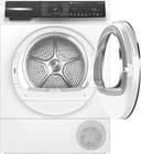 Bosch WQH245B40 Serie 6, Smarter Wärmepumpentrockner 9 kg, Selbsreinigender Kondensator, optimaler Trocknungsgrad mit Auto Dry, Halbe Beladung, Gewebeschonendes Trocknen, Trommelinnenbeleuchtung, Weiß - 12