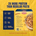 Barilla Penne Rigate Protein Plus - High-Protein Italian Pasta Made with Durum Wheat & Pea Protein - 20g Protein per 100g - Source of Fibre - Classic Short Shape - Single Pack (1 x 400g) (Pack of 2) - 3