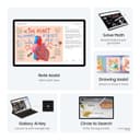 Samsung Galaxy Tab S10+ AI Tablet, Android Tablet, 12GB RAM, 512GB Storage, AMOLED Display, Anti-Reflection, S Pen Included, Platinum Silver, 3 Year Samsung Extended Warranty (UK Version) - 3