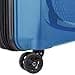 DELSEY PARIS - BELMONT PLUS - Valigia da cabina rigida 55 cm x 40 cm x 20 cm - 33 L - S Slim - Blu zinco - 5