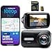 Nextbase 322GW Dashcam Car + 64GB SD Card | 1080p Full HD with WLAN & GPS | 2.5 Inch Touchscreen | Emergency SOS | Parking Mode | Magnetic Holder - 1