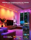 Govee Bombilla Inteligente GU10, Bombilla LED GU10 WiFi RGBWW Compatible con Matter, Alexa y Google Home, Lampara LED 400LM 16 Millones de Colores Regulable Sincronización de Música, Paquete de 4 - 2