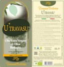 U'Travasu® - Olio extravergine di oliva Biologico latta 5l - 100% italiano - Prodotto in Sicilia - Estratto a freddo - 4