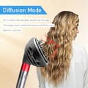 KiimSin Accesorios difusores para Dyson Airwrap Styler HS01 HS05 HS08, boquilla difusora convertible para Airwrap Styler en secador de pelo - 3