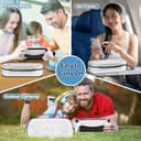 Tokluck Tasche für PlayStation Portal Remote Player, Harte Tragetasche für PlayStation Portal Zubehör, Reisetasche Hülle Aufbewahrungstasche für PS Portal Zubehör - 7