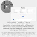 Dell 16 Laptop DC16255 16" 2K IPS Anti-Glare Display, AMD Ryzen 7 250, AMD Radeon Graphics, 16GB RAM, 1TB SSD, Windows 11 Home, QWERTZ-Backlit-Keyboard, Wi-Fi 6, USB-C – Black - 6