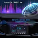 Haudio Autoradio 2 Din 7 Pollici Touchscreen HD, Apple CarPlay & Android Auto Wireless, Bluetooth, Controllo Volante | Universale(Nessuna telecamera per la retromarcia) - 5