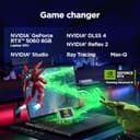 Lenovo Legion Pro 5i Gaming Laptop | i7-14650HX, RTX 5060 8GB, 32GB RAM, 1TB SSD, 16" WQXGA (2560x1600) 165Hz, 24-Zone RGB Backlit, English (UK) Keyboard | Windows 11 Home, Eclipse Black - 3