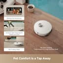 dreame L40 Ultra AE Robot Vacuum and Mop, 19,000Pa Suction, Diverse Brush Selection, Flexible Mop & 75°C Self Cleaning Washboard, All-in-One Station, Tangle-Free, Auto Refill, Voice Control - 9