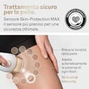 Braun Silk Expert Pro 5 Epilatore LUCE PULSATA Alternativa al laser, Ideale per Zone Sensibili, Viso, Bikini e Ascelle, 2 Accessori, Rasoio, Custodia Viaggio, Idea Regalo PL5157 Bianco e Oro - 3