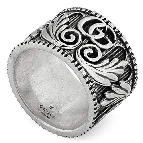 Gucci Marmont Ring, Silver