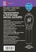 WECAREYU Fever-Scan No Touch, Termometro Infrarossi Digitale per Adulti e Bambini, Display Luminoso e Manico Ergonomico, Dispositivo Medico Classe IIA - 3