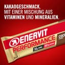Enervit Performance Bar Cocoa – Energieriegel, 32 g Kohlenhydrate, 20% Protein, Kakaogeschmack, für langanhaltende Ausdaueraktivitäten, Glutenfrei, 12 Riegel à 60 g - 5