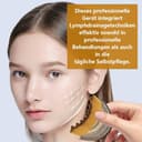 Funalix Cepillo Facial de Cepillado en Seco, Cepillo Facial de Contorno Linfático, Lymphatic Contour Face Brush, Diseño Ergonómico que se Adapta a la Piel para Rostro, Mentón y Mandíbula - 7