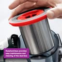 Bosch Unlimited 7 BCS712BGB ProHome MultiUse Lightweight Cordless Vacuum Cleaner with Flex Tube, Charger & Accessories, 2 Batteries, 80 minutes runtime - Black - 8