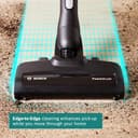 Bosch BCS612LGB Unlimited 6 Cordless Stick Vacuum Cleaner, Ultra Lightweight Design, Suitable for All Floor Types, 2 x Interchangeable 18V Batteries, 60 Minutes Run Time, Laguna Blue - 6