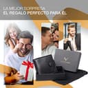 Lavalen Carteras para Hombre Piel - Monedero con Estilo - Cartera Hombre Hecha a Mano Cuero Auténtico - Billeteras con RFID - La Cartera Cómoda - Wallets for Men - Regalos Originales. - 6
