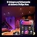 Philips Hue White and Color Ambiance, Faretto LED Smart GU10, Luce Bianca da Calda a Fredda, 400lm, Compatibile con Bluetooth, controllo vocale con Alexa, Apple Home e Google Assistant - 3