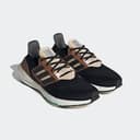 adidas Ultraboost 22 Made with Nature Running Shoes Men's, Core Black/Core Black/Wonder Taupe, 8 - 3