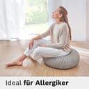 Bosch Akku-Staubsauger Unlimited 8 BSS825MULT, kabellos, HEPA-Filtersystem, 10 Jahre Motorgarantie, hohe Saugkraft, Lange Laufzeit, austauschbarer 5.0 Ah Akku, Schnellladegerät, Mini-Turbo-Düse, grau - 8