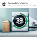 LG F4X7513TWS Lavadora Inteligente, 13 Kg, 1400rpm, Carga Frontal, 23 Programas, Autodosificación, AI Direct Drive, TurboWash 360º, 30% más eficiente que A, Serie 750, Blanca - 8