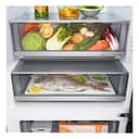 LG GBBW322CPY Fit&Max Kühl-/Gefrierkombination (465 L, Energieklasse C) vollintegrierbar oder freistehend mit FRESHConverter+, DoorCooling+ und Total No Frost, Silber - 6