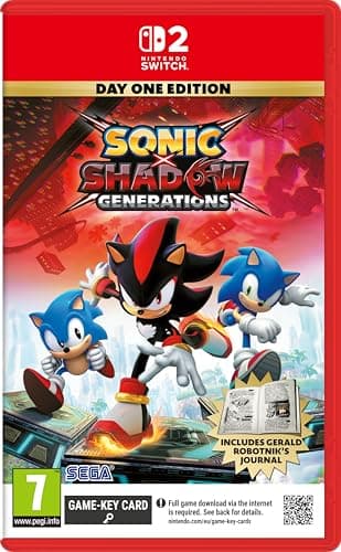 Juego Sonic x Shadow Generations para Nintendo Switch 2