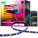 Govee TV LED Backlight 2 Cuttable to fit, RGBWIC 4.4m LED Strip Lights for 32-70 Inch TVs to Easy Install, TV Backlight with 210+ Scene Modes Work with Matter, Music Sync, Smart App Control, DIY - 1