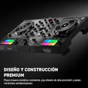 Hercules DJControl Inpulse 500 - Controladora de DJ USB de 2 decks para Serato DJ Lite y DJUCED - 2