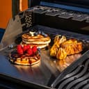Grillrost.com Das Original Piastra Grill in Acciaio Inox | plancha 45x34cm - Adatta per Napoleon Le/Lex/Prestige & Rösle | 4mm Massiccio - 2